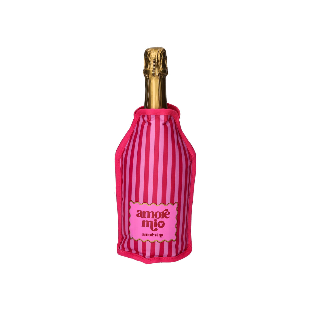 Kühlmanschette, Motiv: Amore Mio, neon pink/fuchsia