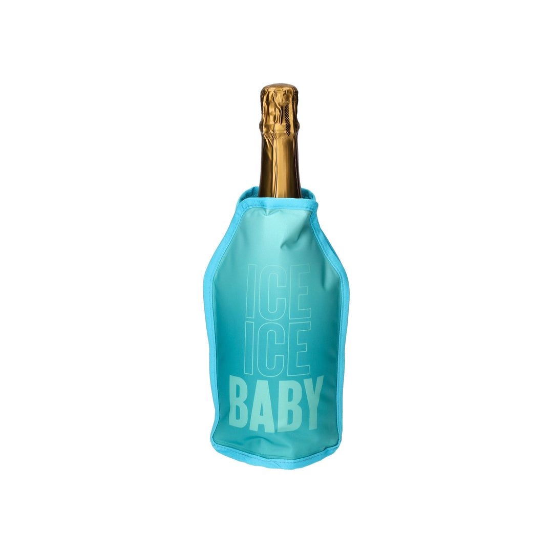 Kühlmanschette, Motiv: Ice Ice Baby, blau