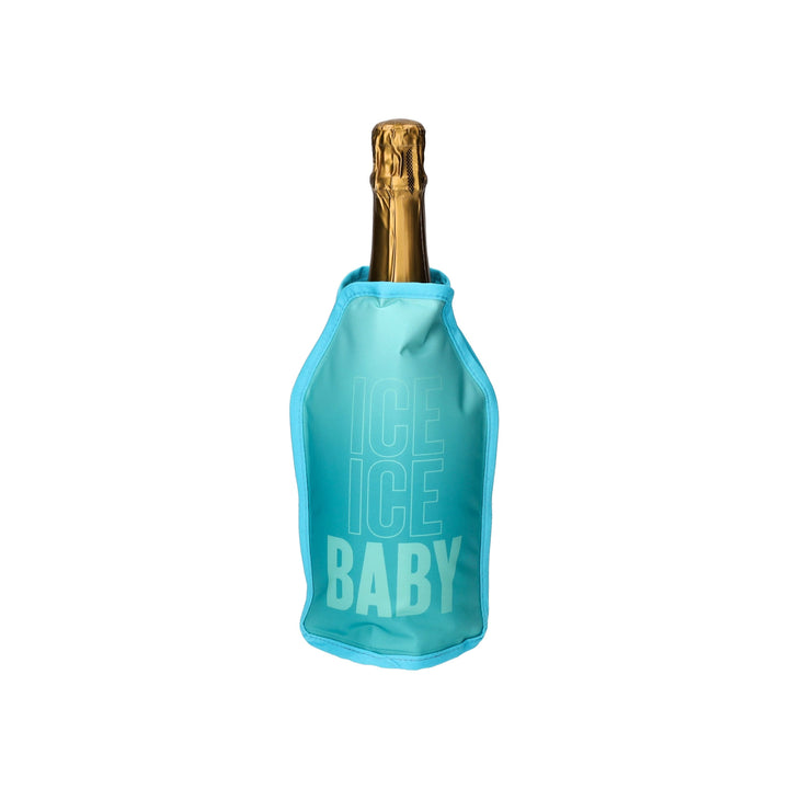 Kühlmanschette, Motiv: Ice Ice Baby, blau