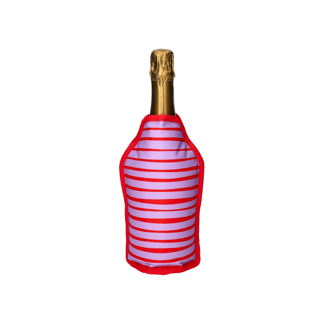 Kühlmanschette, Motiv: Lippen, violett/ rot