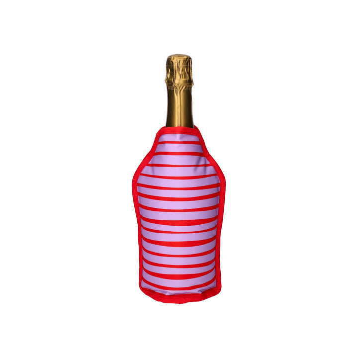 Kühlmanschette, Motiv: Lippen, violett/ rot