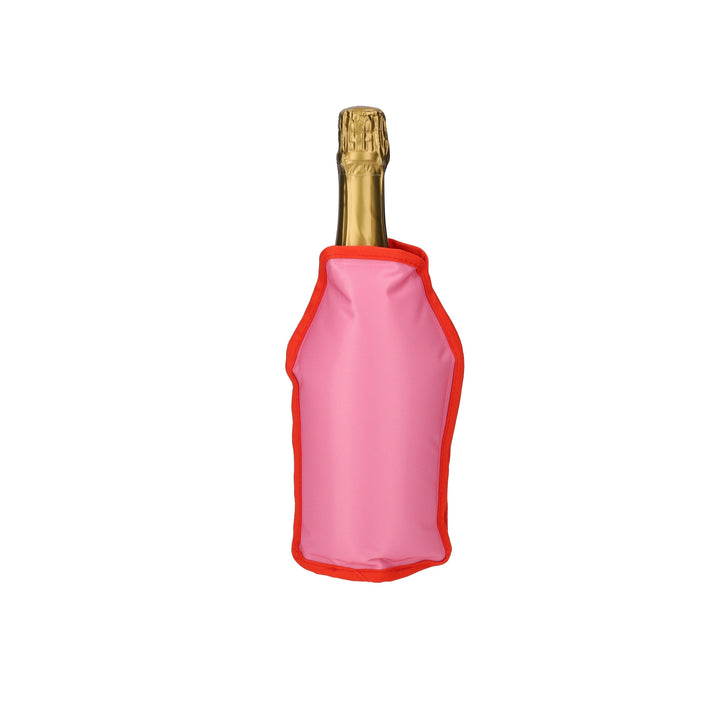 Kühlmanschette, Motiv: Cheers, rosa/rot