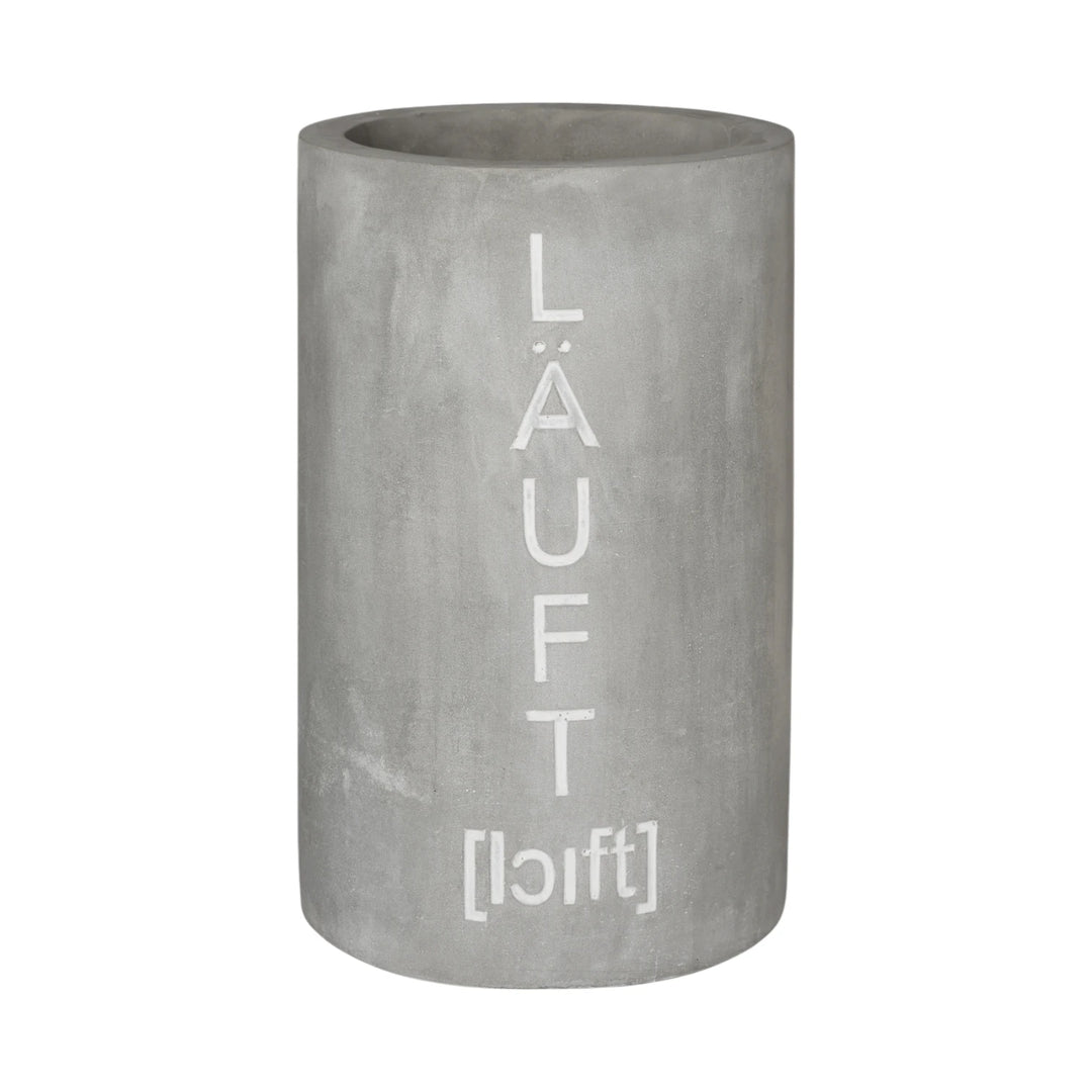 Flaschenkühler "Läuft"