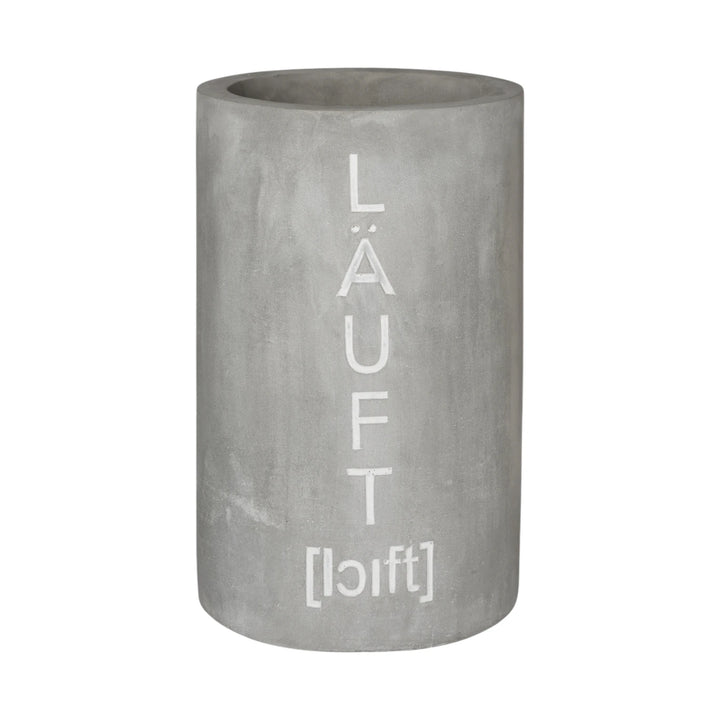 Flaschenkühler "Läuft"