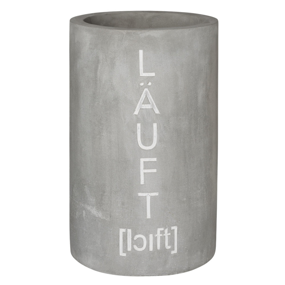 Flaschenkühler "Läuft"