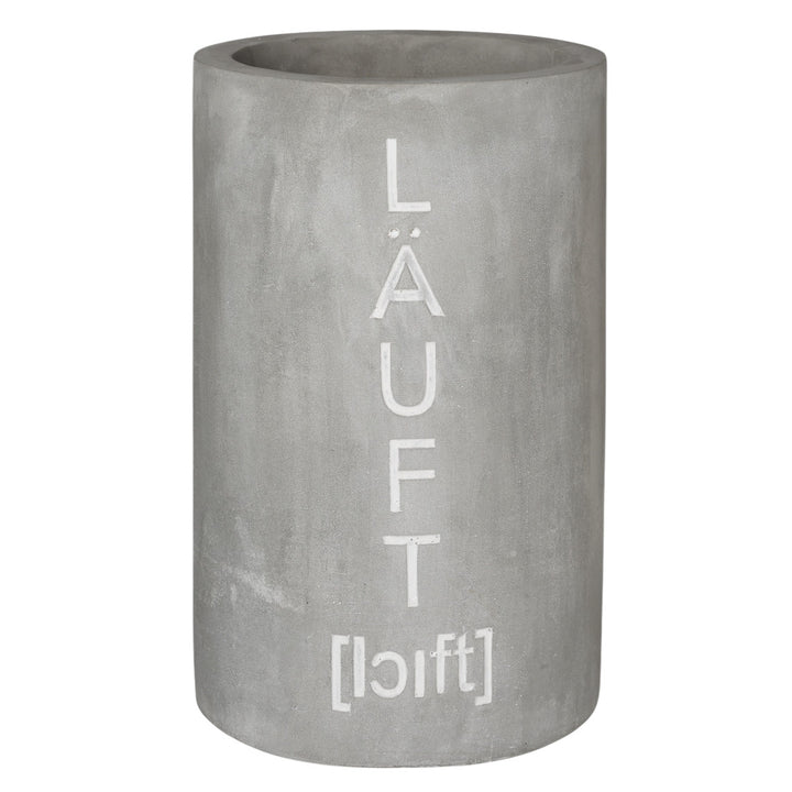 Flaschenkühler "Läuft"