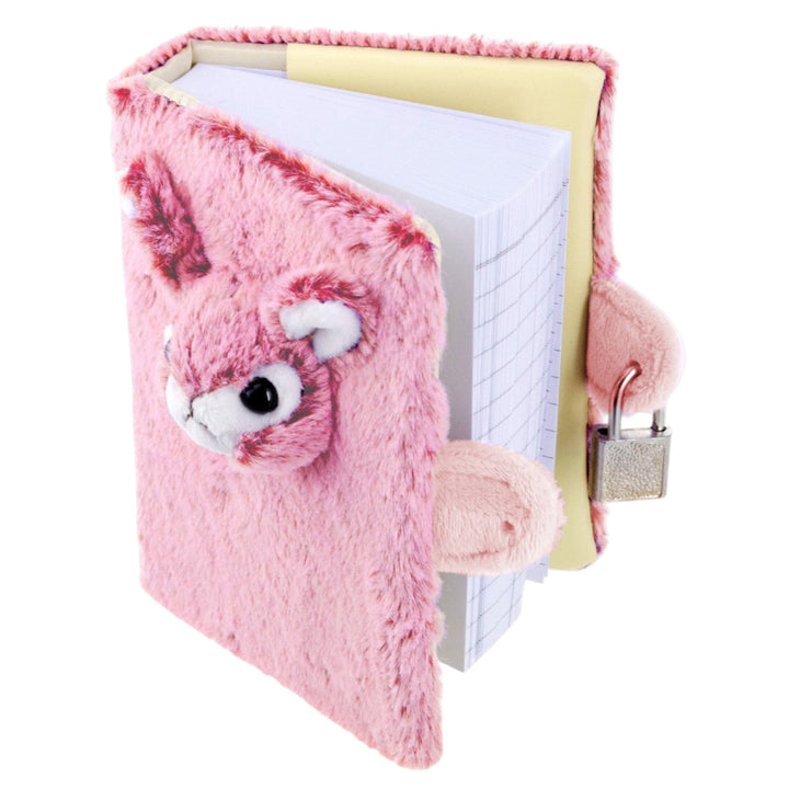 Plüsch-Tagebuch Hase