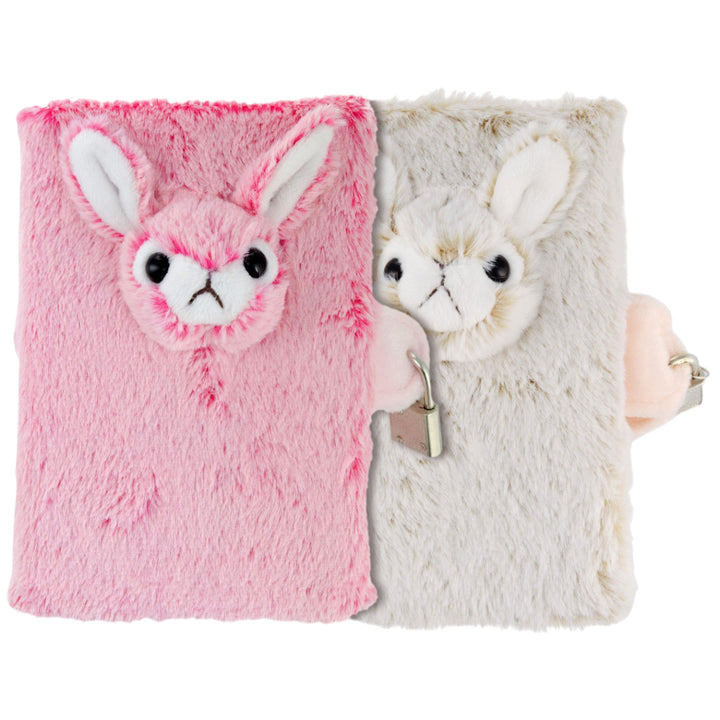 Plüsch-Tagebuch Hase