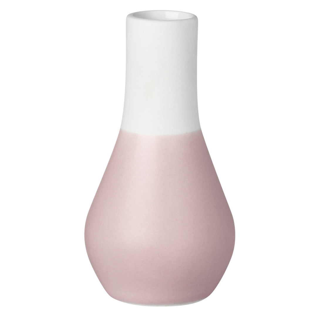 Mini Pastellvasen 4er Set pudertöne D.4cm. H.4.5-8cm