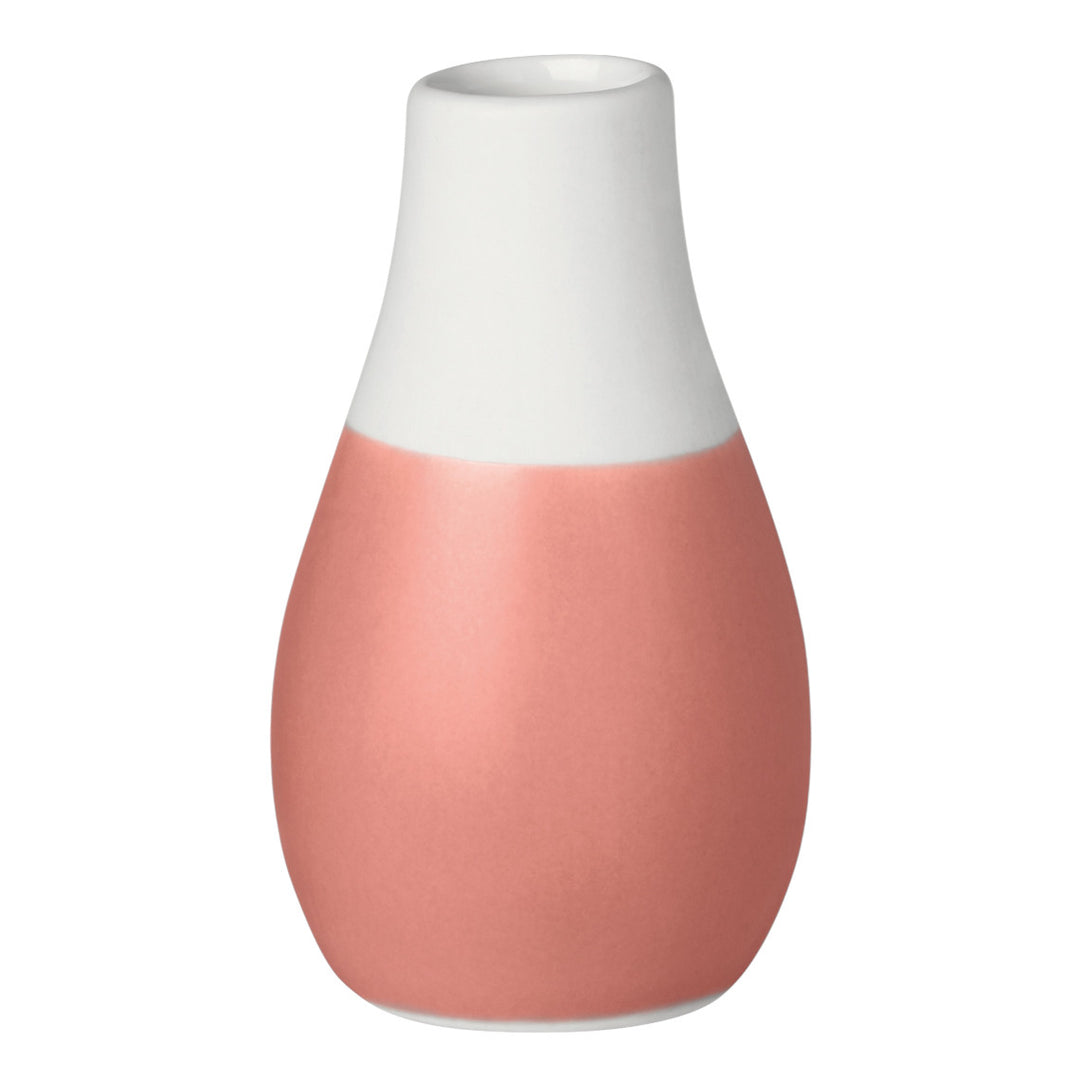 Mini Pastellvasen 4er Set pudertöne D.4cm. H.4.5-8cm
