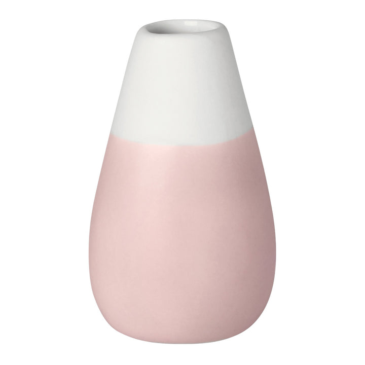 Mini Pastellvasen 4er Set pudertöne D.4cm. H.4.5-8cm