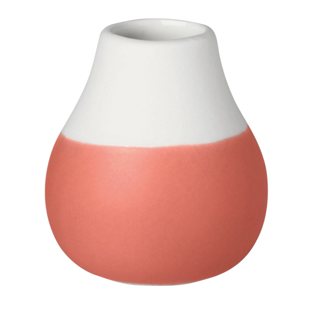 Mini Pastellvasen 4er Set pudertöne D.4cm. H.4.5-8cm