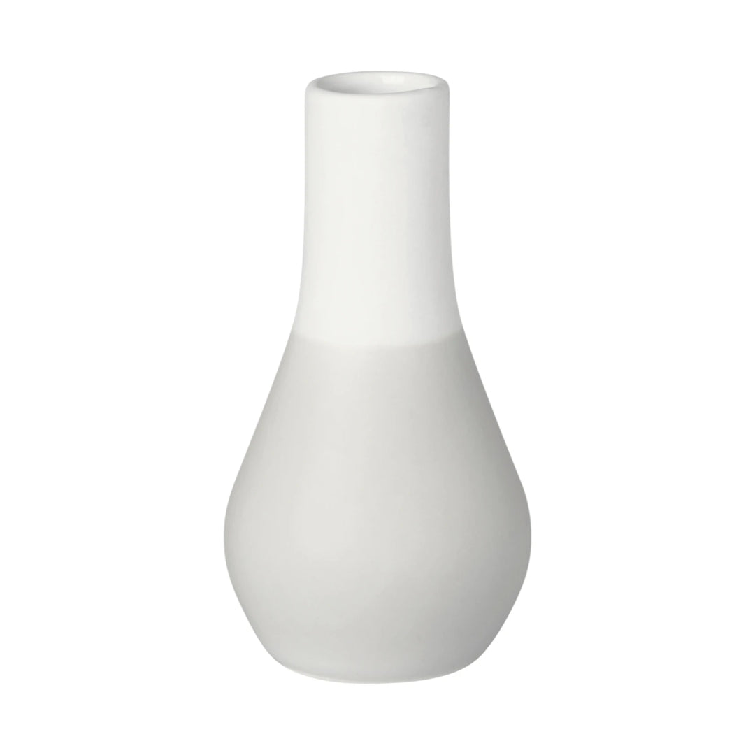 Mini Pastellvasen 4er Set grau D.4cm. H.4.5-8cm