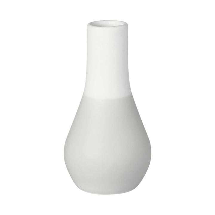 Mini Pastellvasen 4er Set grau D.4cm. H.4.5-8cm