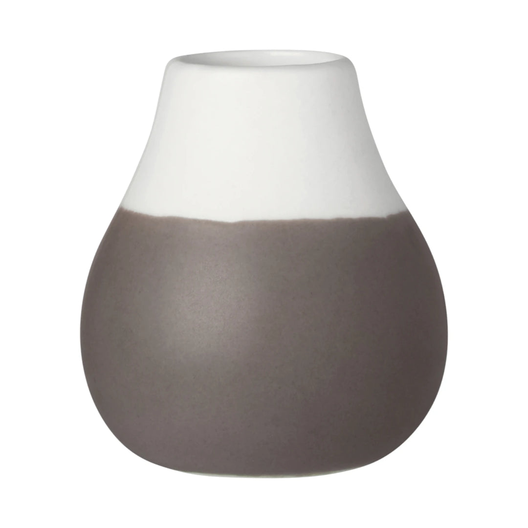Mini Pastellvasen 4er Set grau D.4cm. H.4.5-8cm