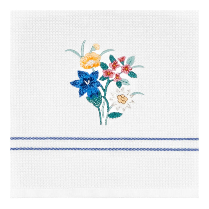 Geschirrtuch "Alpenblumen"