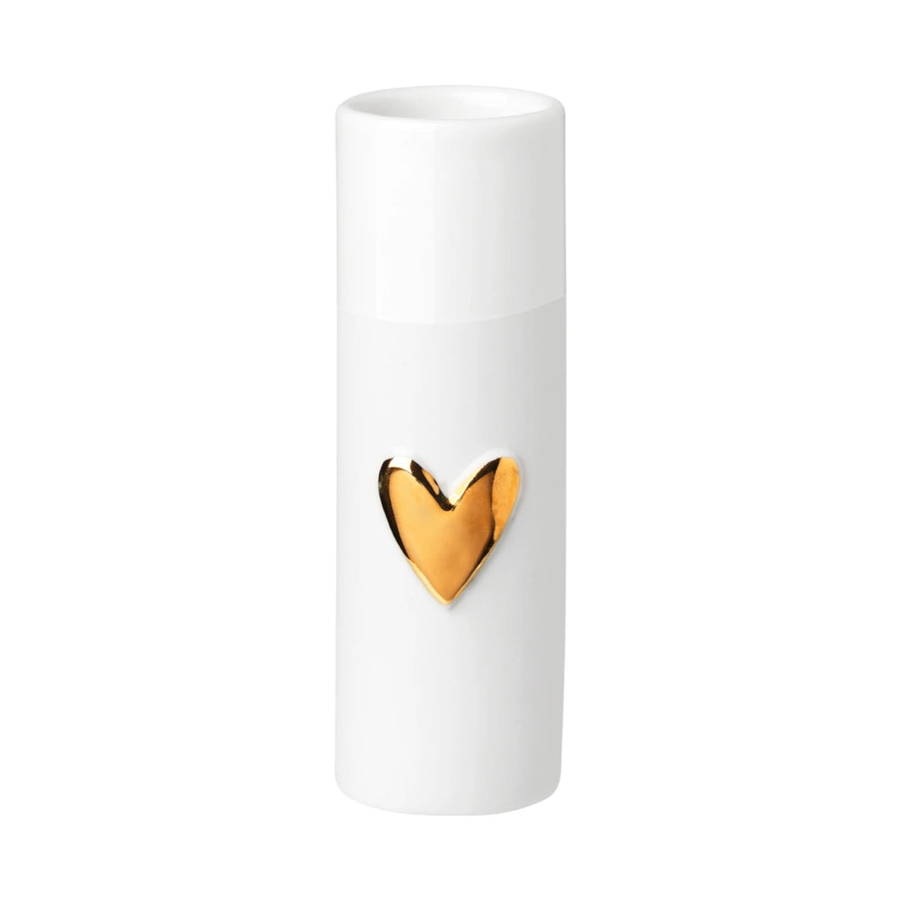 Love Minivasen Set 4 Stk. D.3.5cm. H.9cm