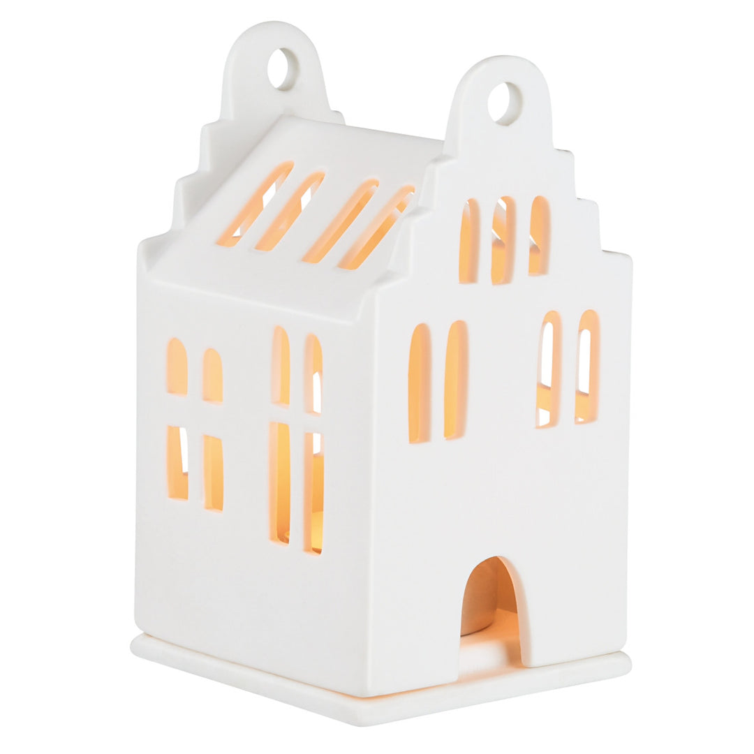Mini Lichthaus "Giebelhaus"