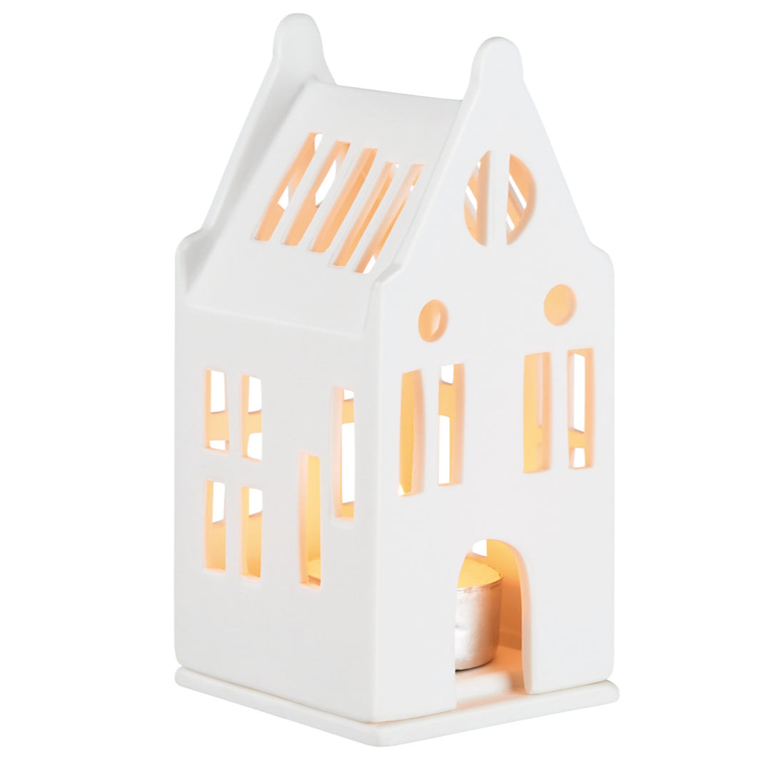 Mini Lichthaus "Herrenhaus"