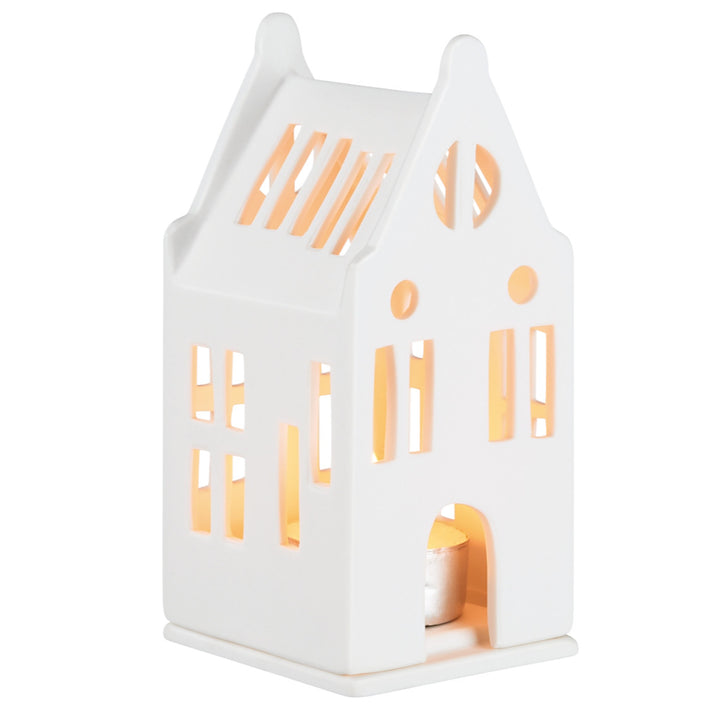 Mini Lichthaus "Herrenhaus"