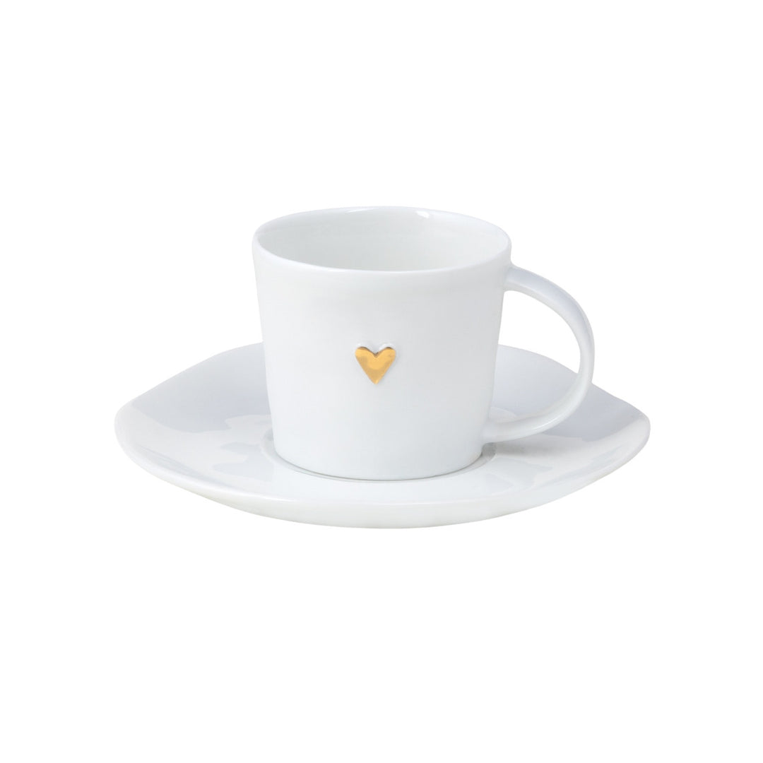 Kleine Tasse gold