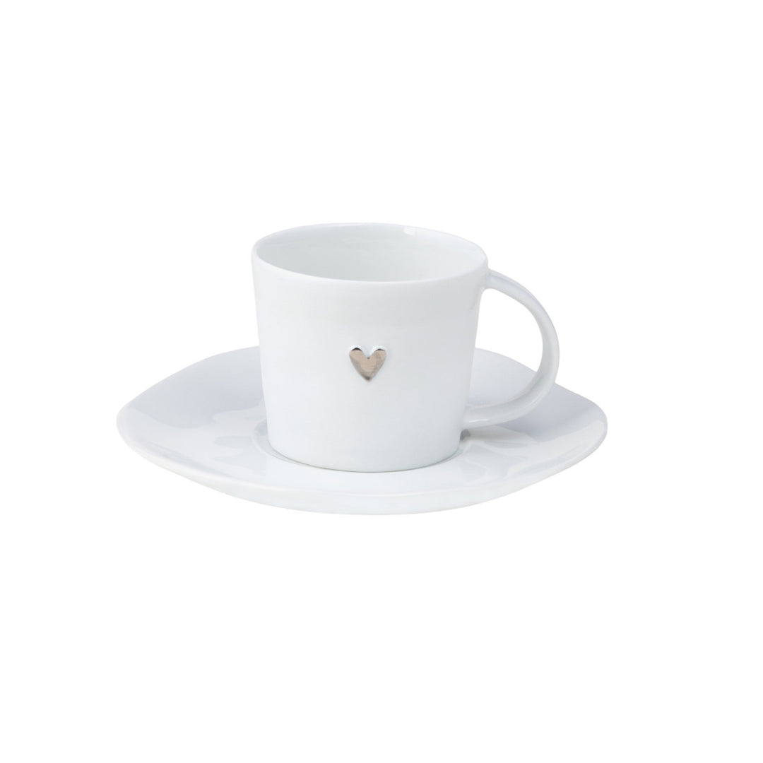 Kleine Tasse silber