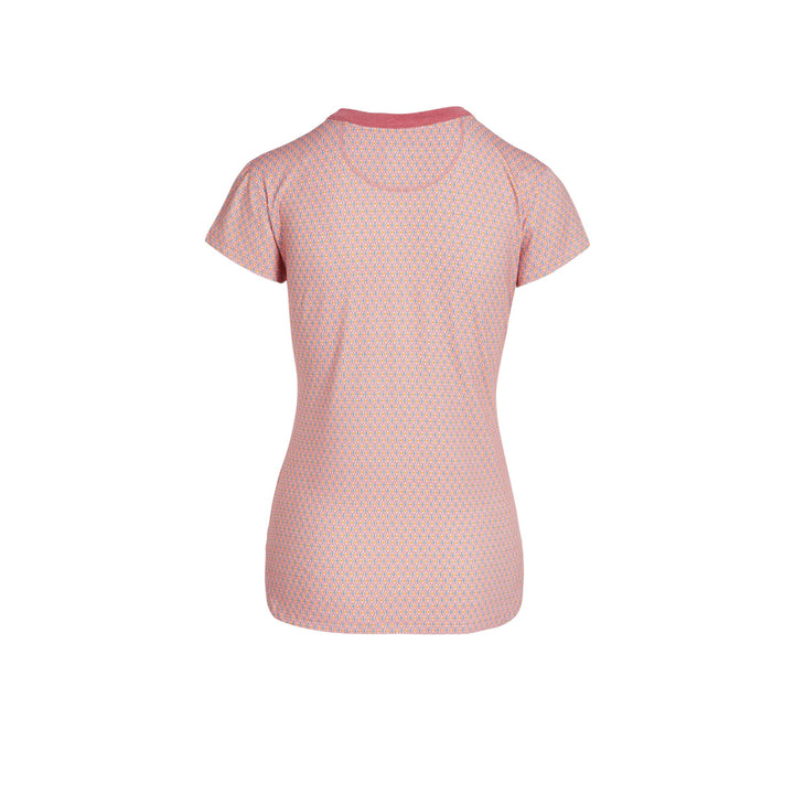 Teca Kurzarm Shirt Marquise Pink L