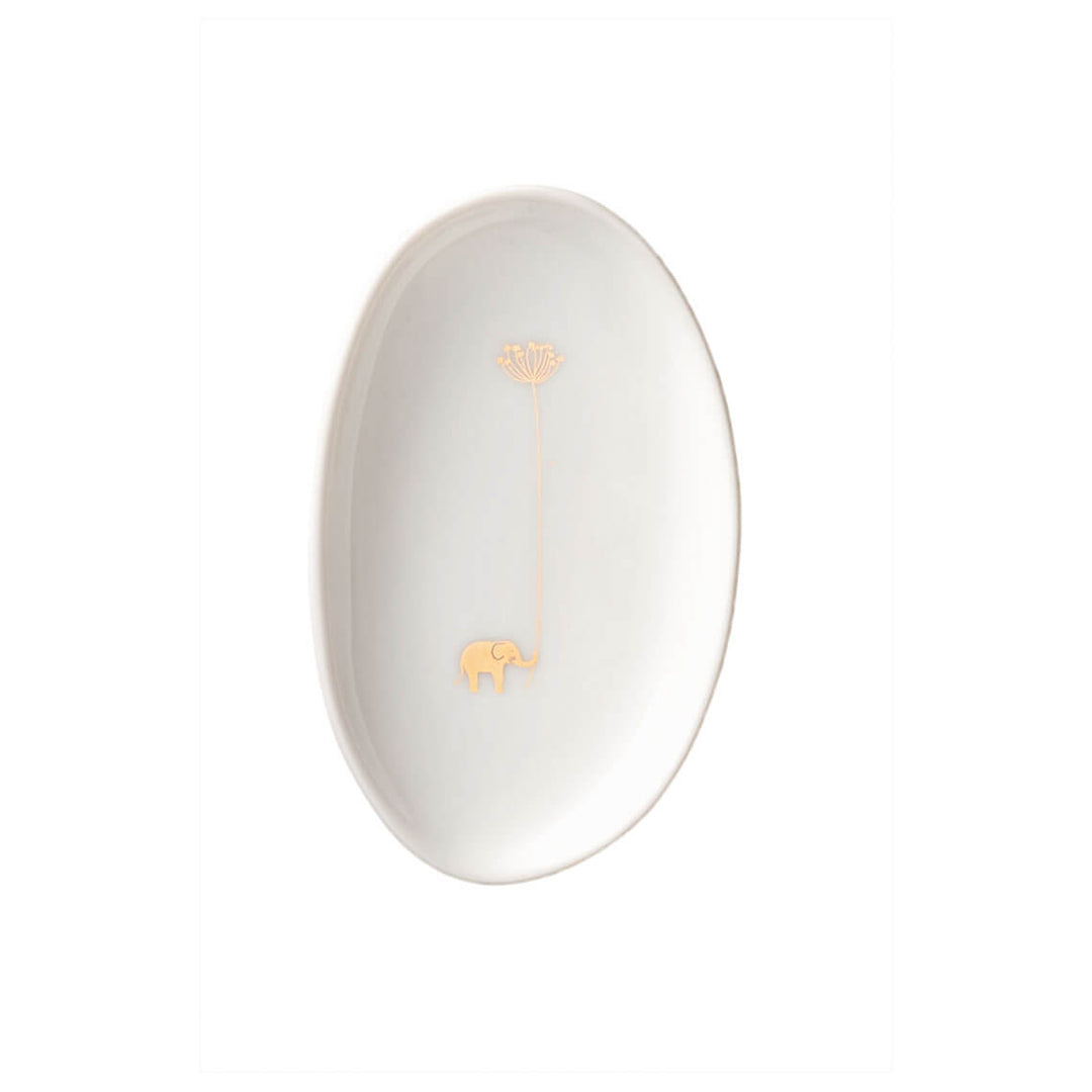 Wunderland Schalenset Garten gold