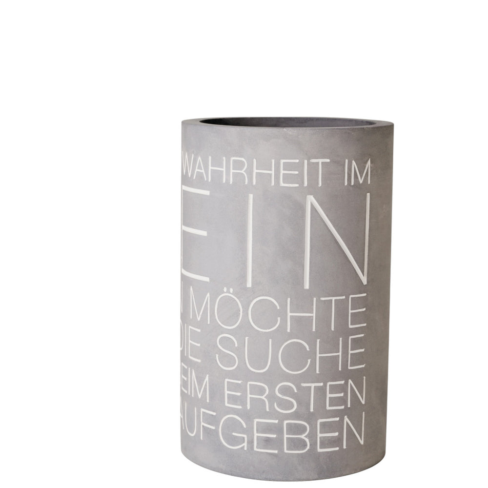 Flaschenkühler "Wahrheit im Wein"