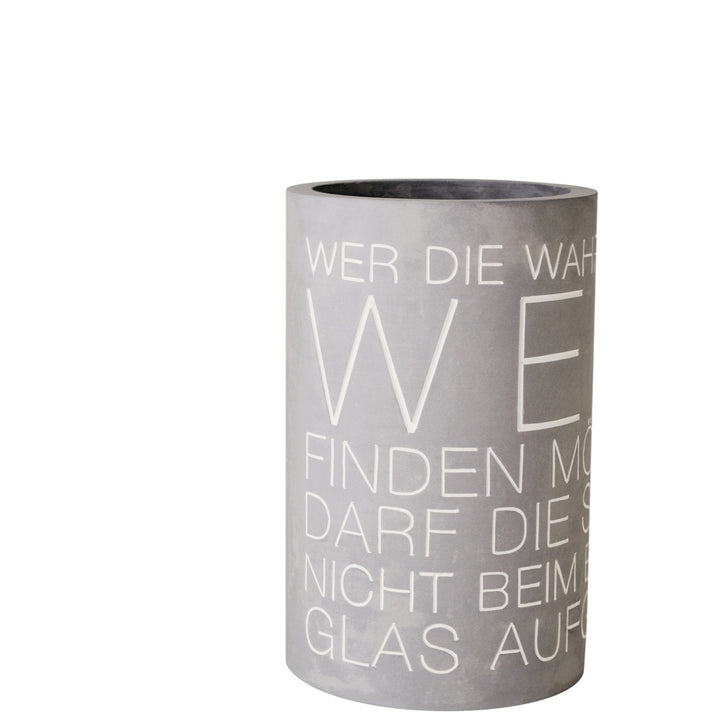 Flaschenkühler "Wahrheit im Wein"