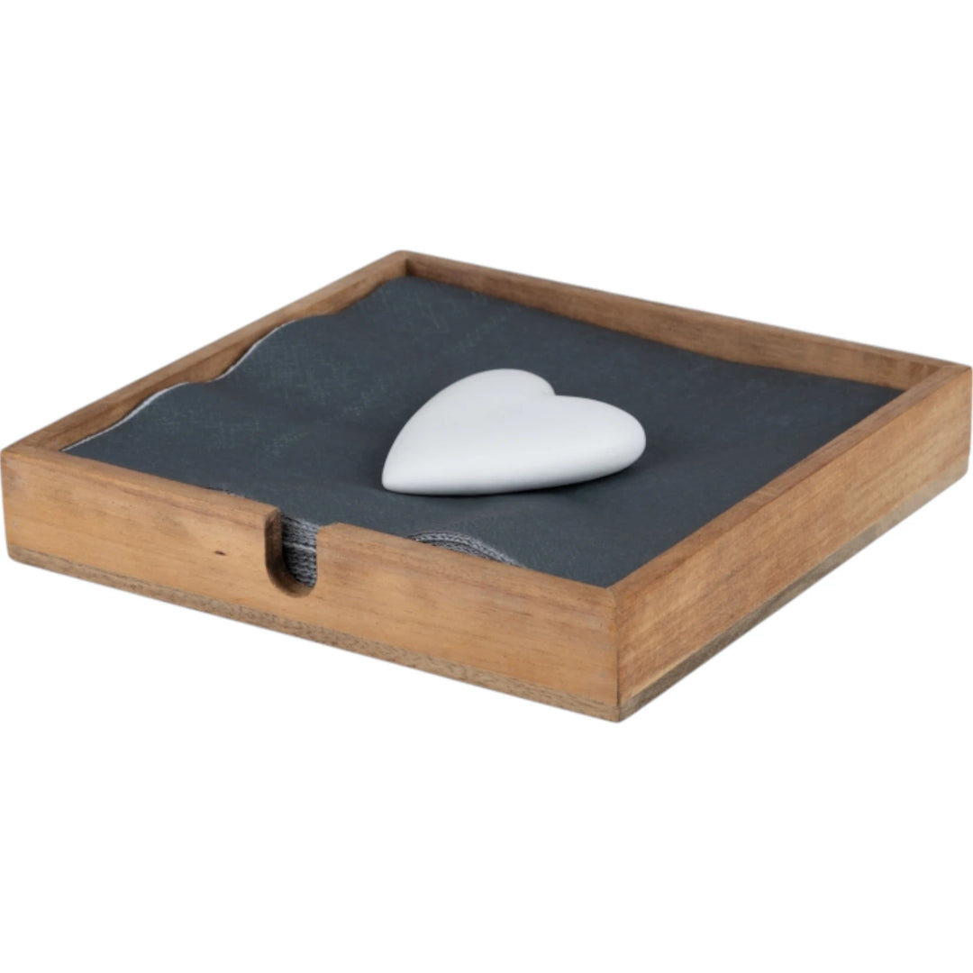 Serviettenhalter "Herz"