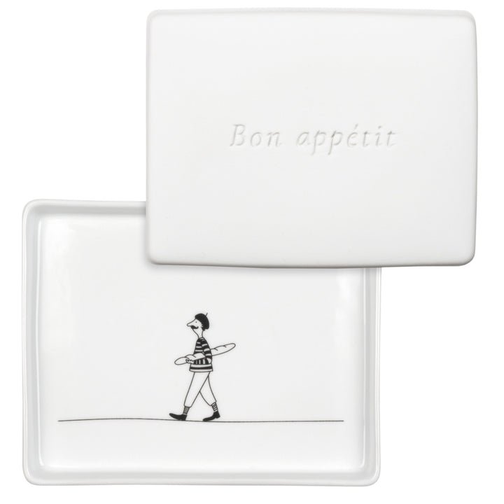 Butterdose "Bon appétit"