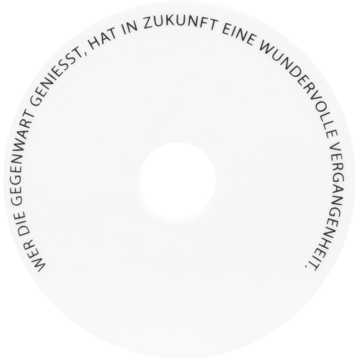 Untersetzer Set 6 Stk. "Zeit"