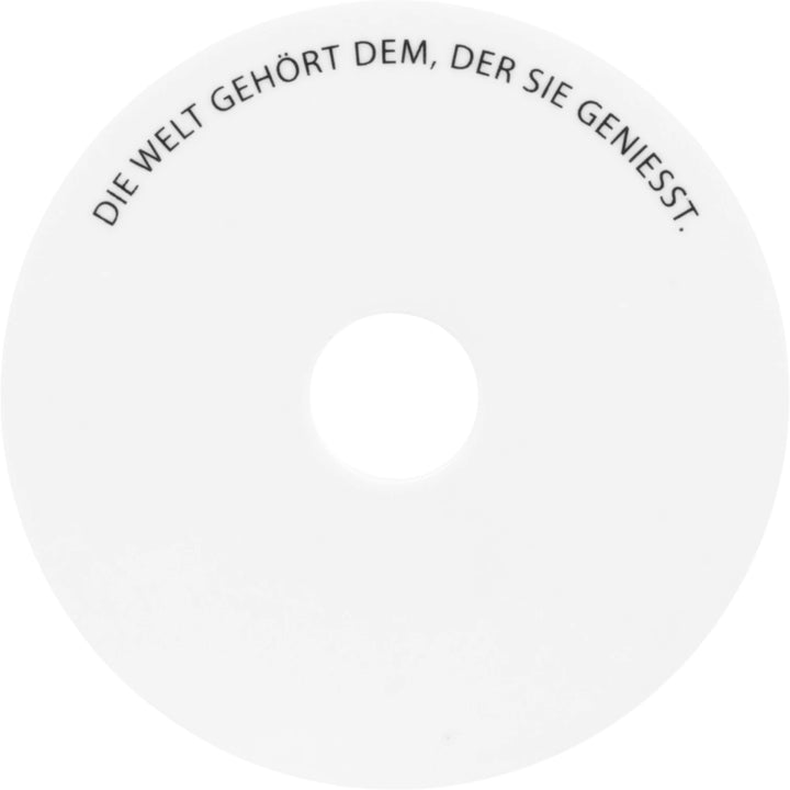 Untersetzer Set 6 Stk. "Zeit"