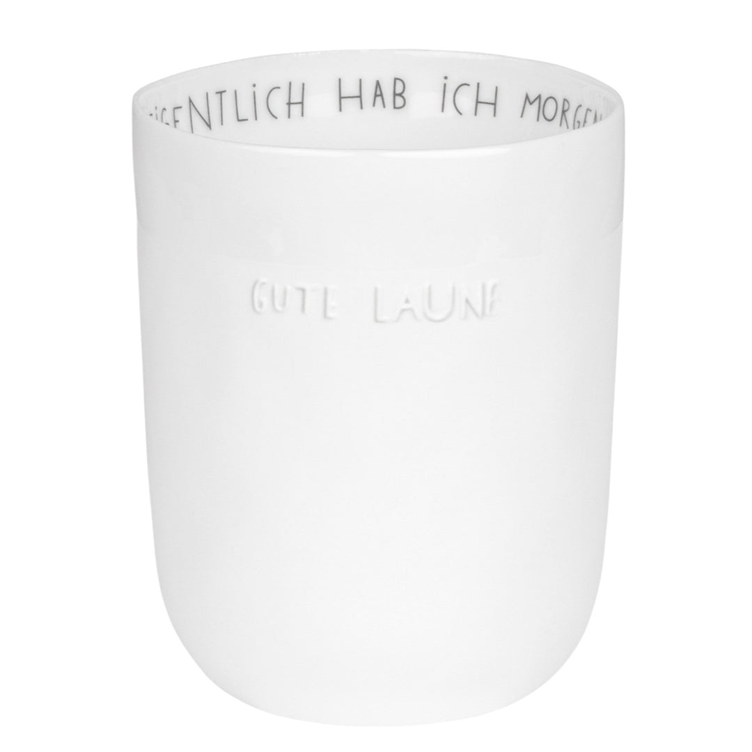 Guten Morgen Becher "Gute Laune"