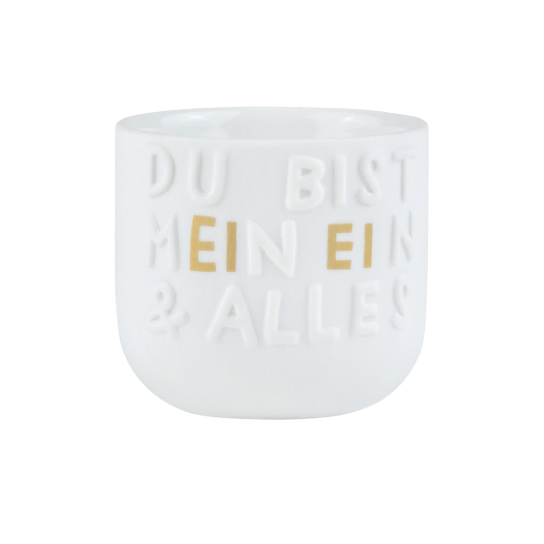 Guten Morgen Eierbecher "Ein & Alles"