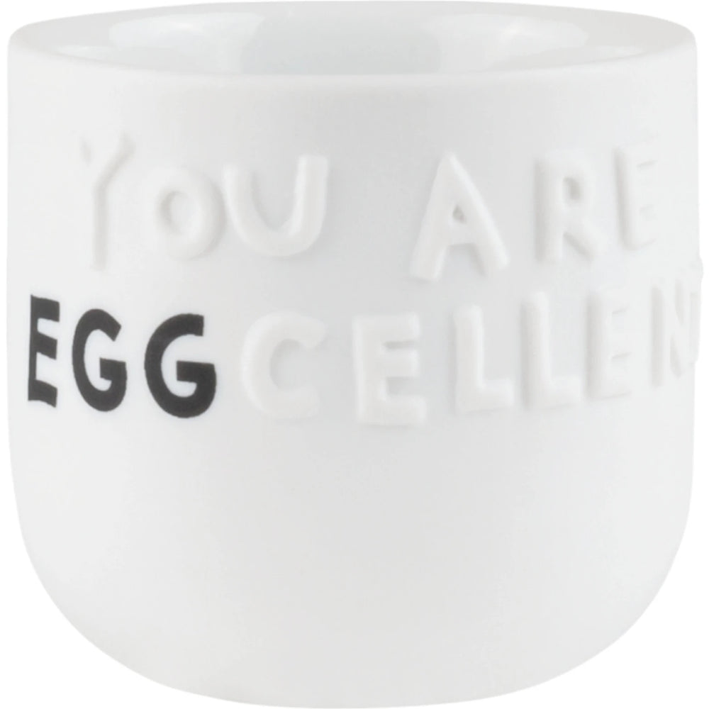 Guten Morgen Eierbecher "You are eggcellent"