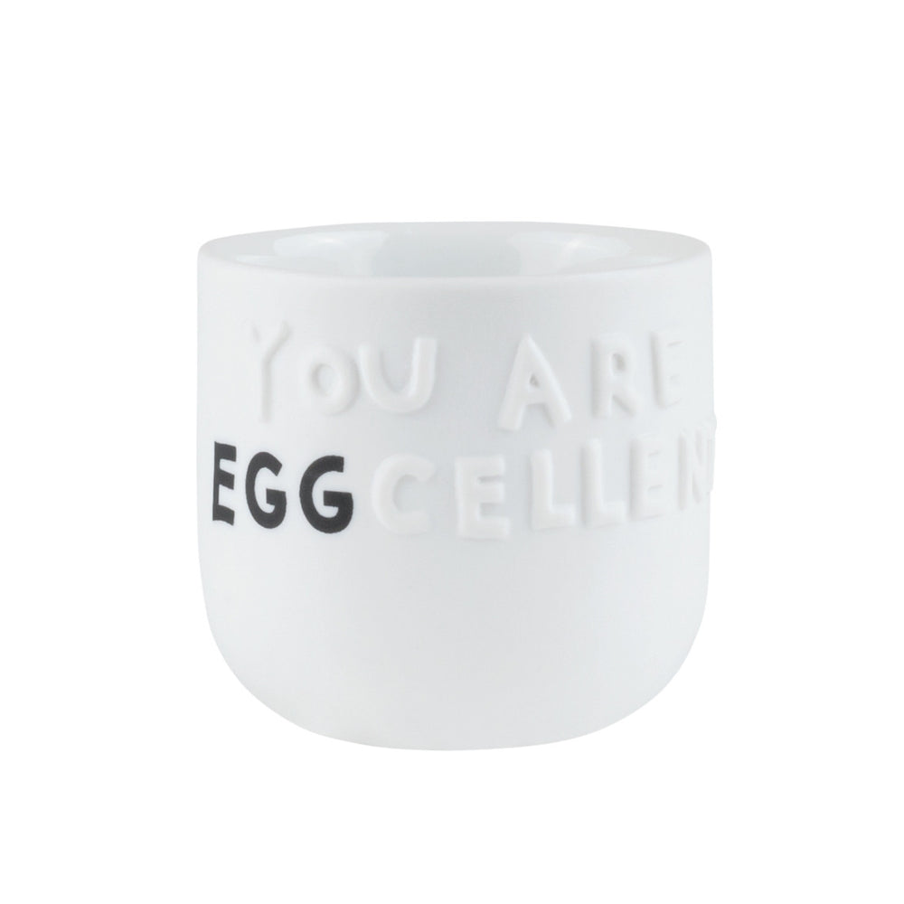 Guten Morgen Eierbecher "You are eggcellent"