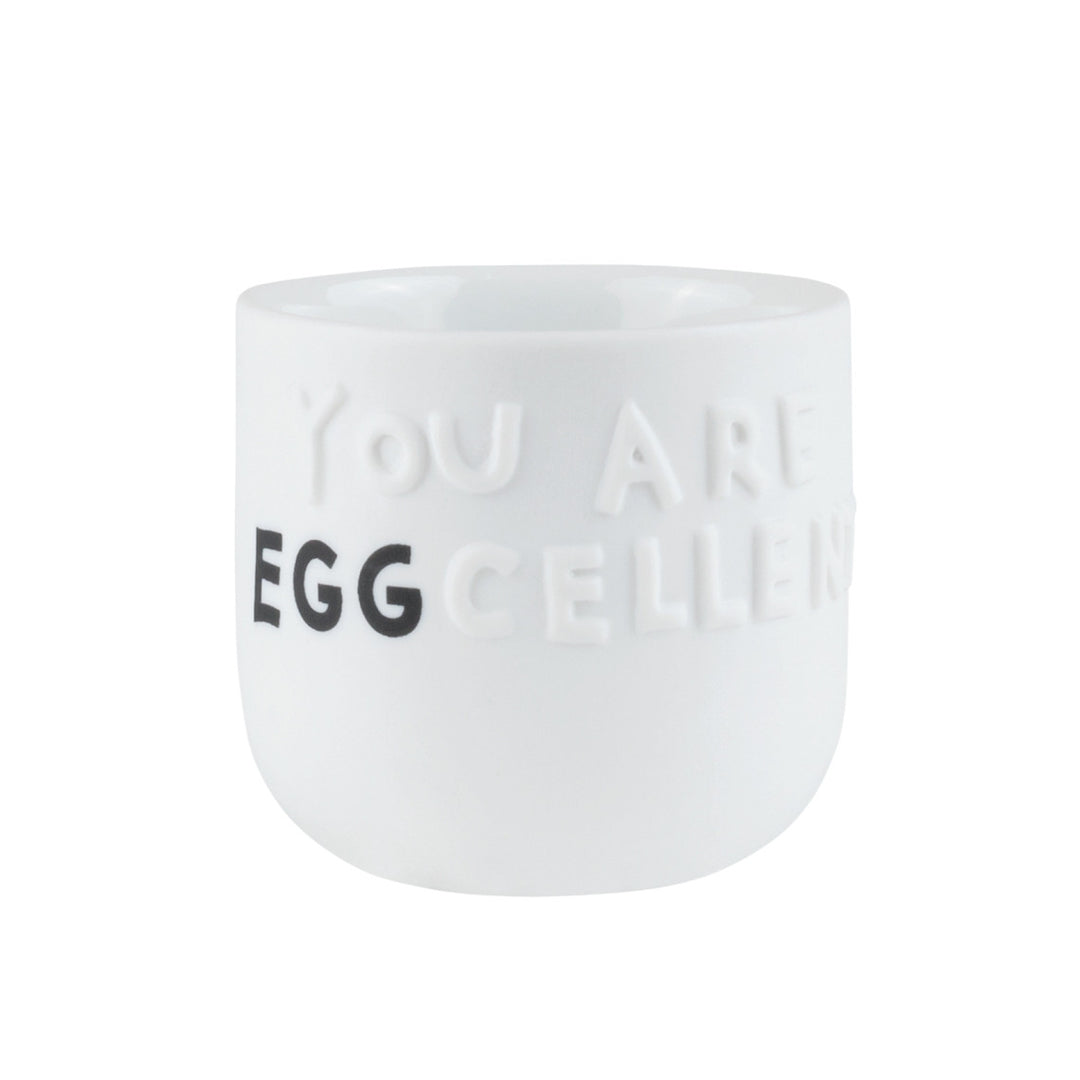 Guten Morgen Eierbecher "You are eggcellent"