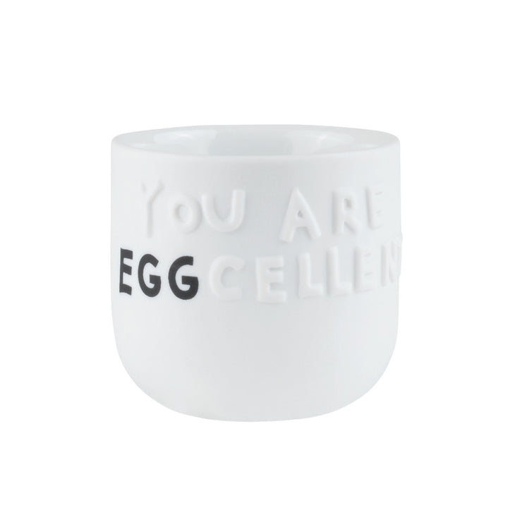 Guten Morgen Eierbecher "You are eggcellent"