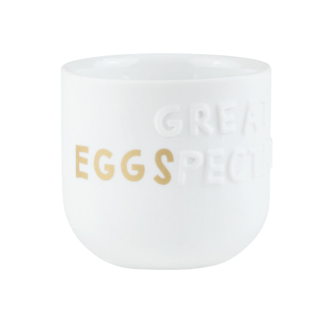 Guten Morgen Eierbecher "Great eggspectation s"