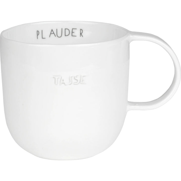 Guten Morgen Tasse "Plaudertasse“"