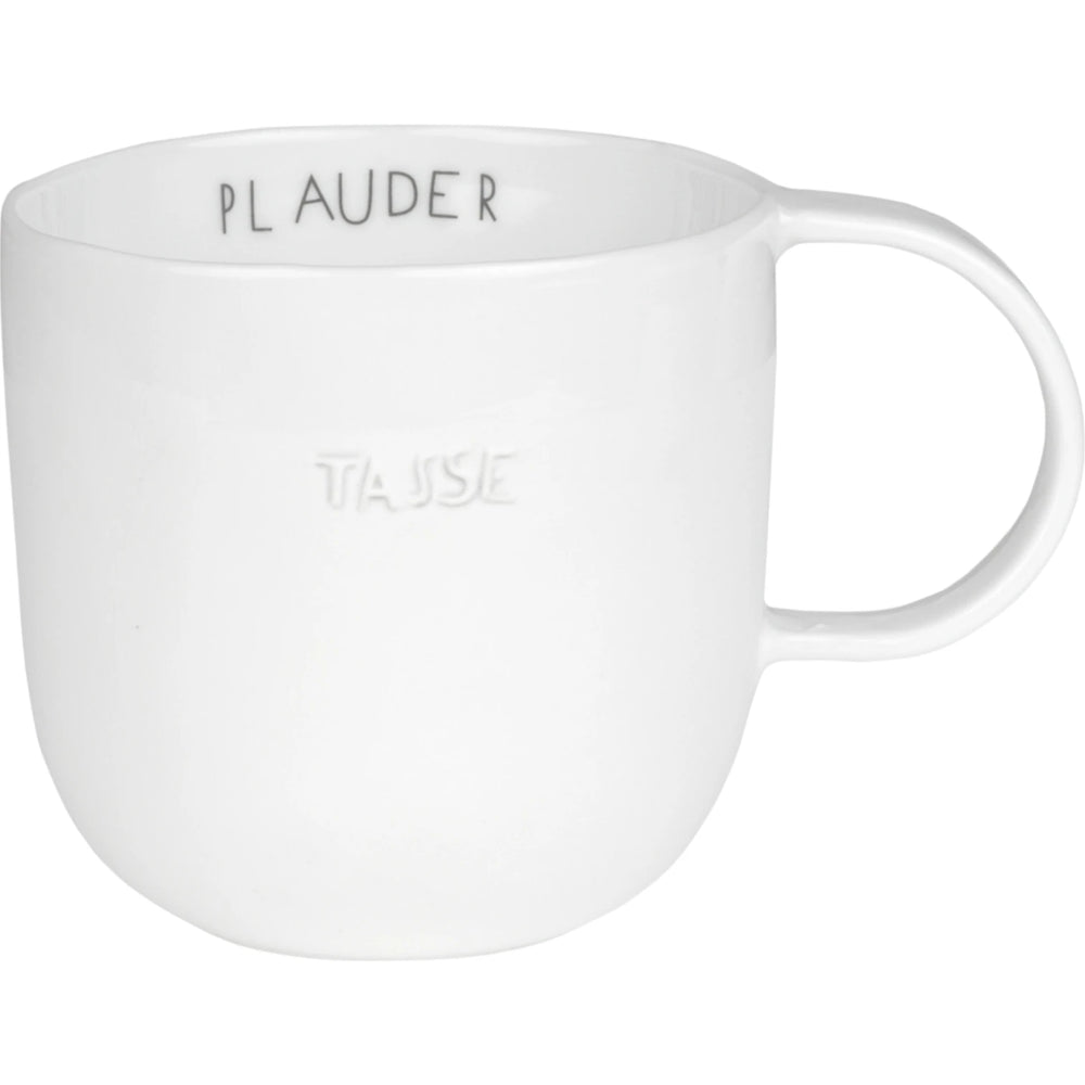 Guten Morgen Tasse "Plaudertasse“"