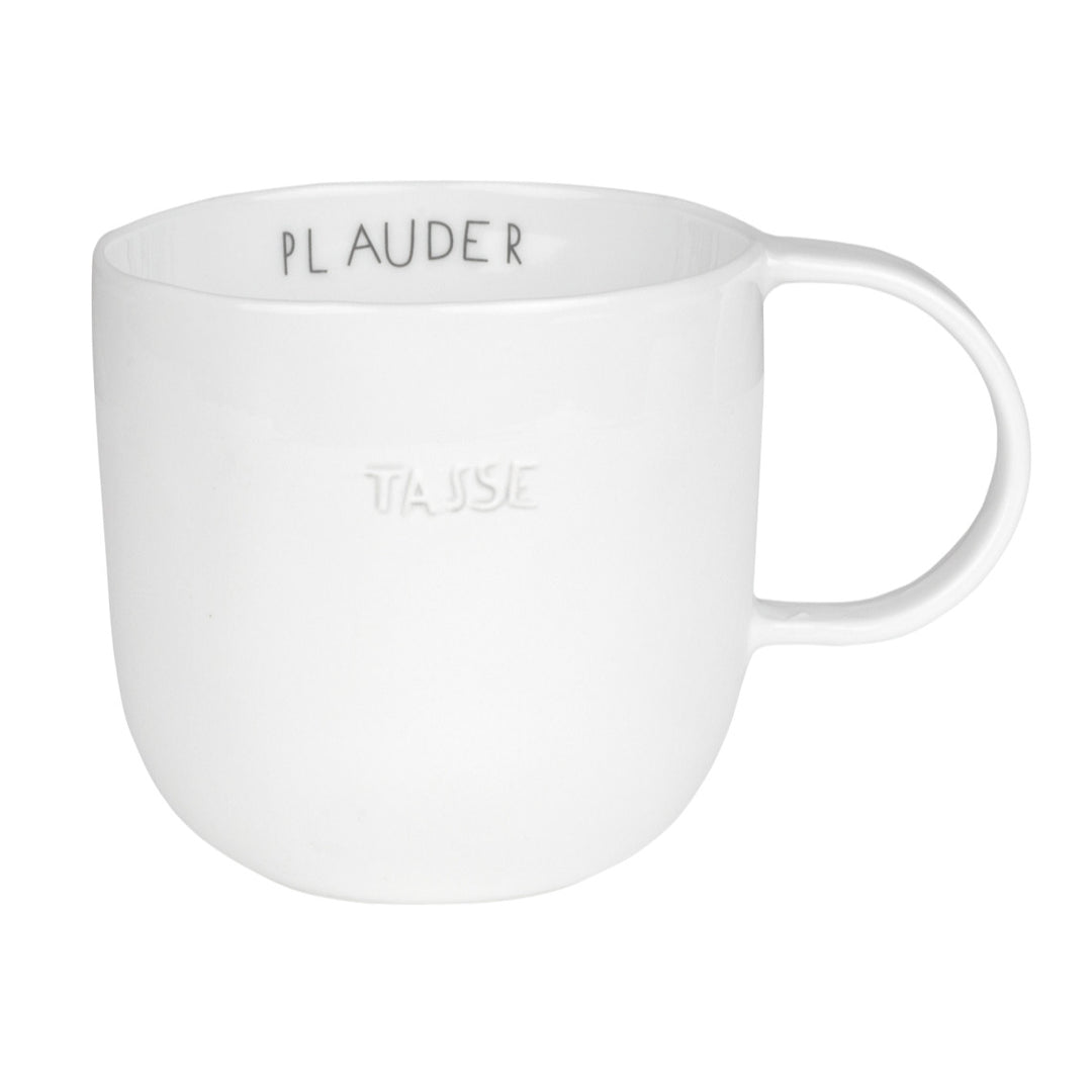Guten Morgen Tasse "Plaudertasse“"