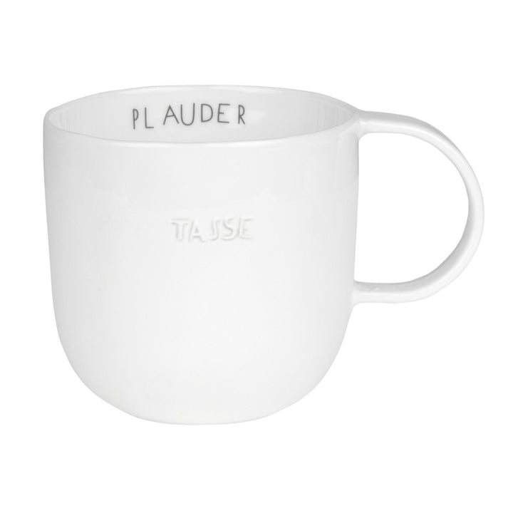 Guten Morgen Tasse "Plaudertasse“"