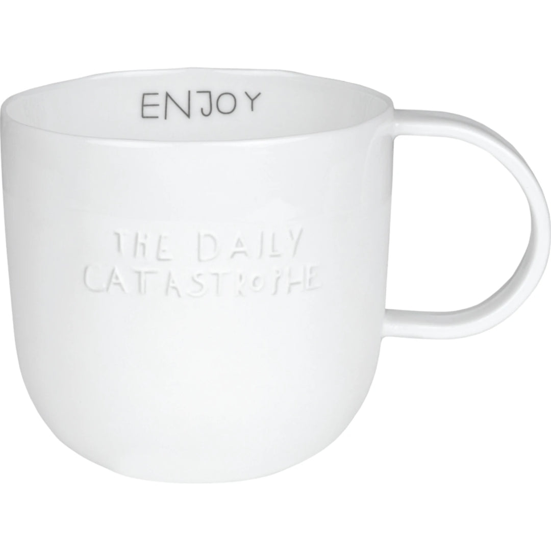 Guten Morgen Tasse "Enjoy the daily"