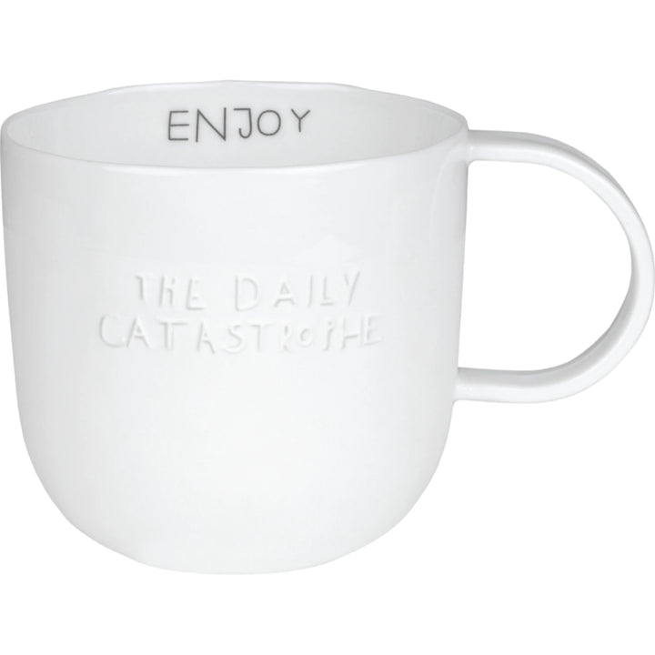 Guten Morgen Tasse "Enjoy the daily"