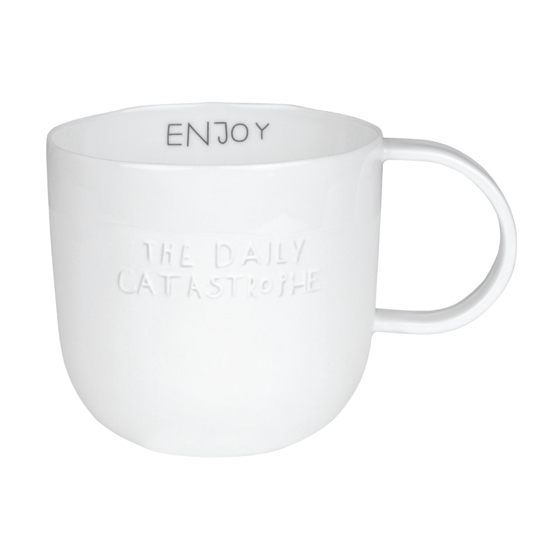 Guten Morgen Tasse "Enjoy the daily"
