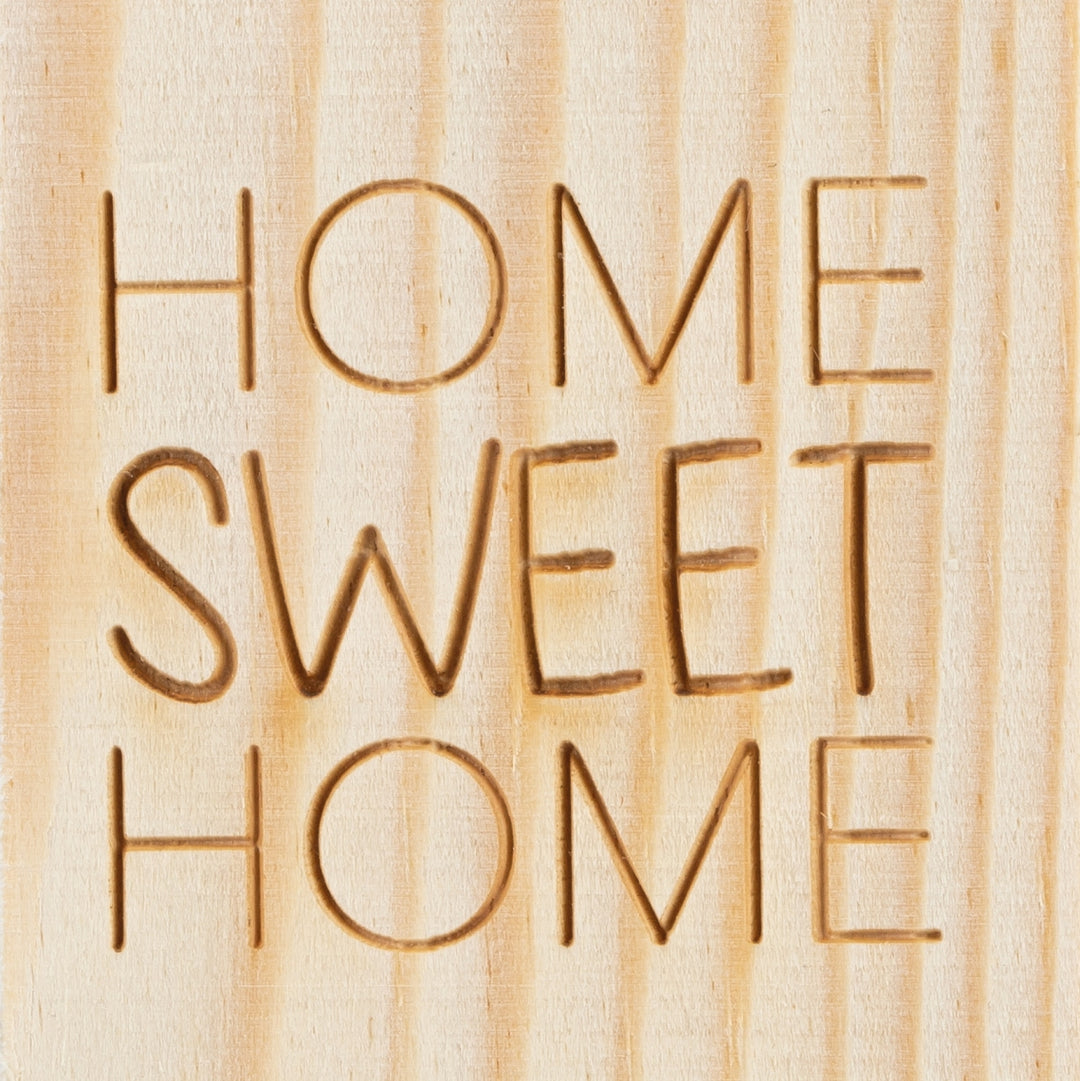 Glückskästchen "Home Sweet Home"