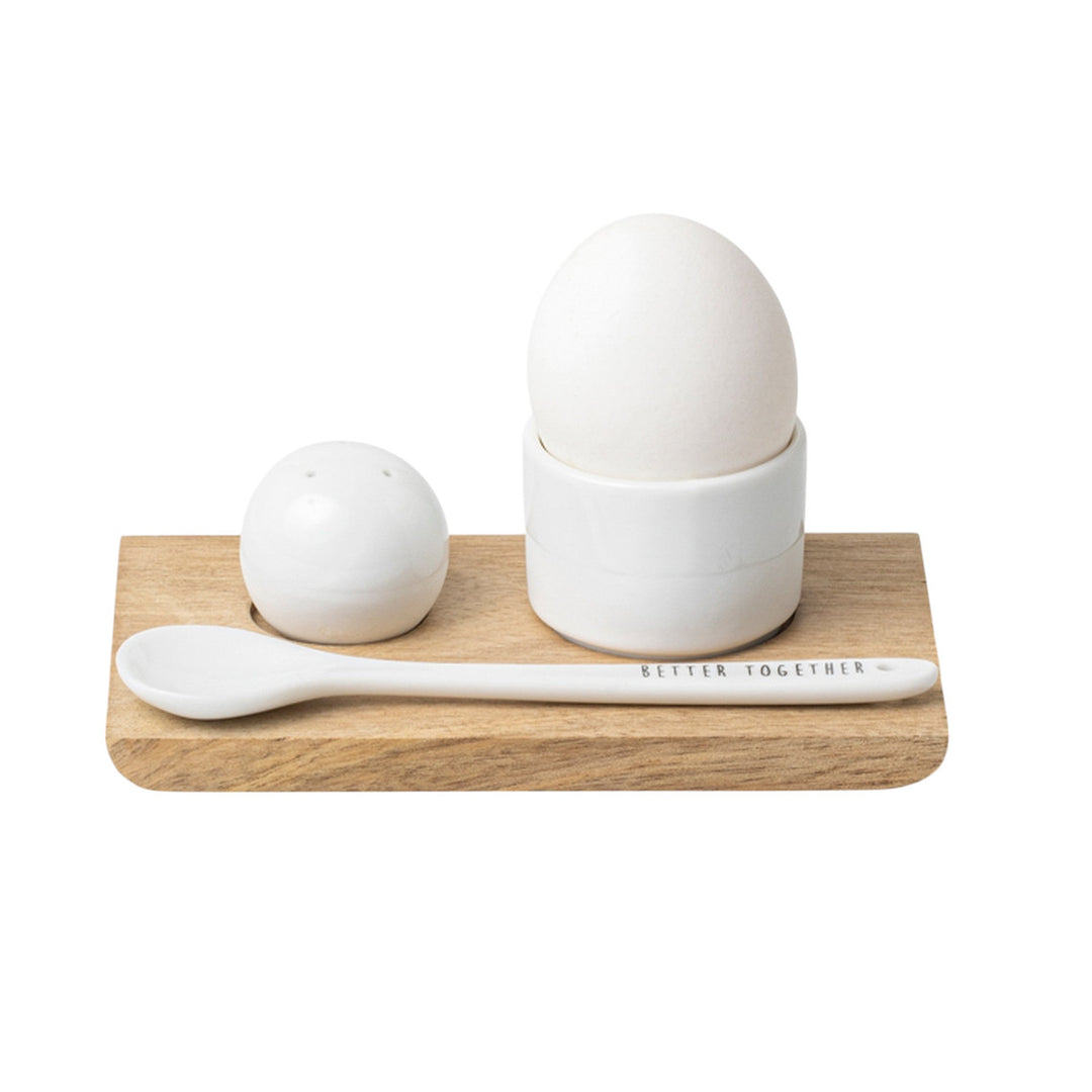 Eierbecher Set "Better together"